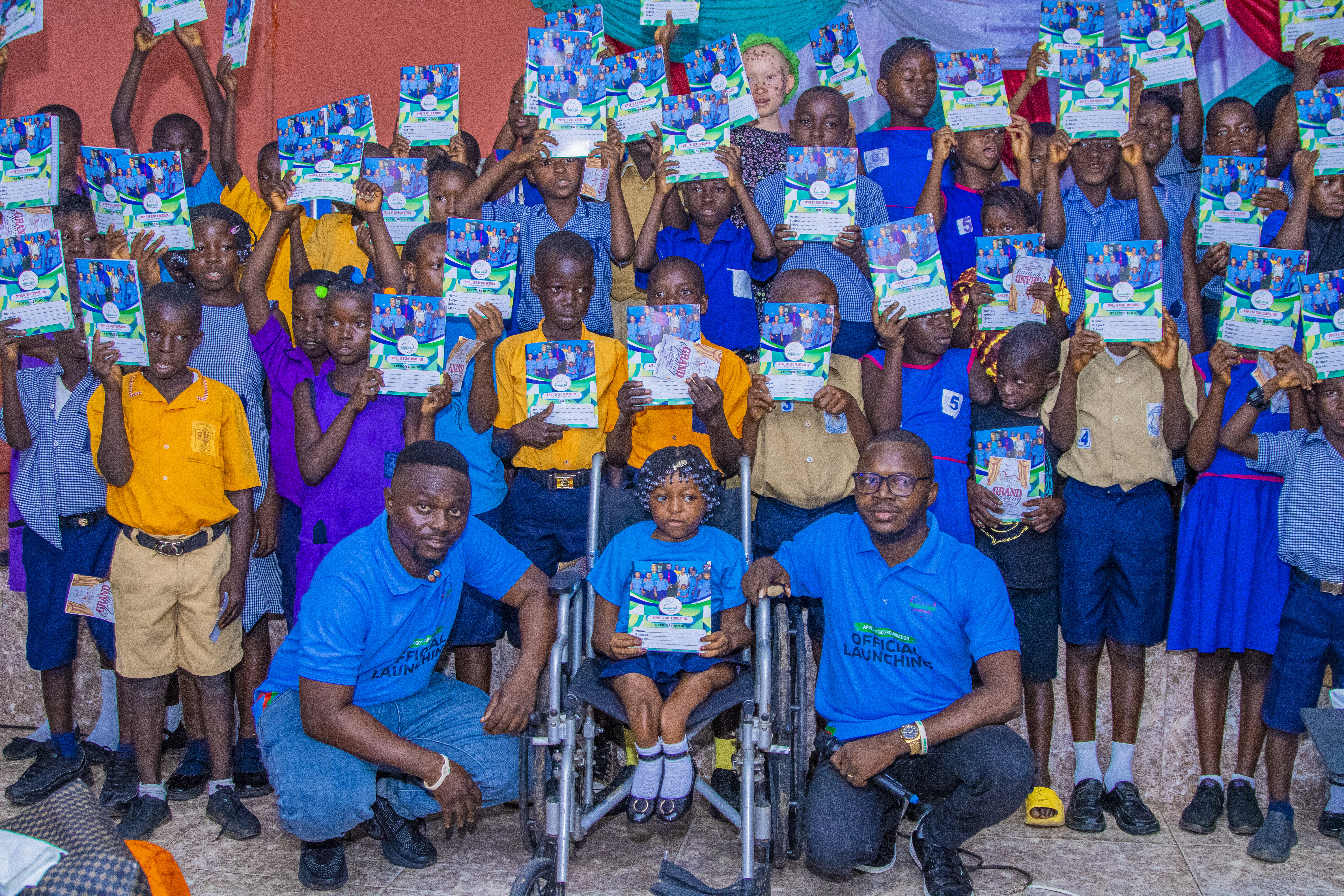 Community helping hands