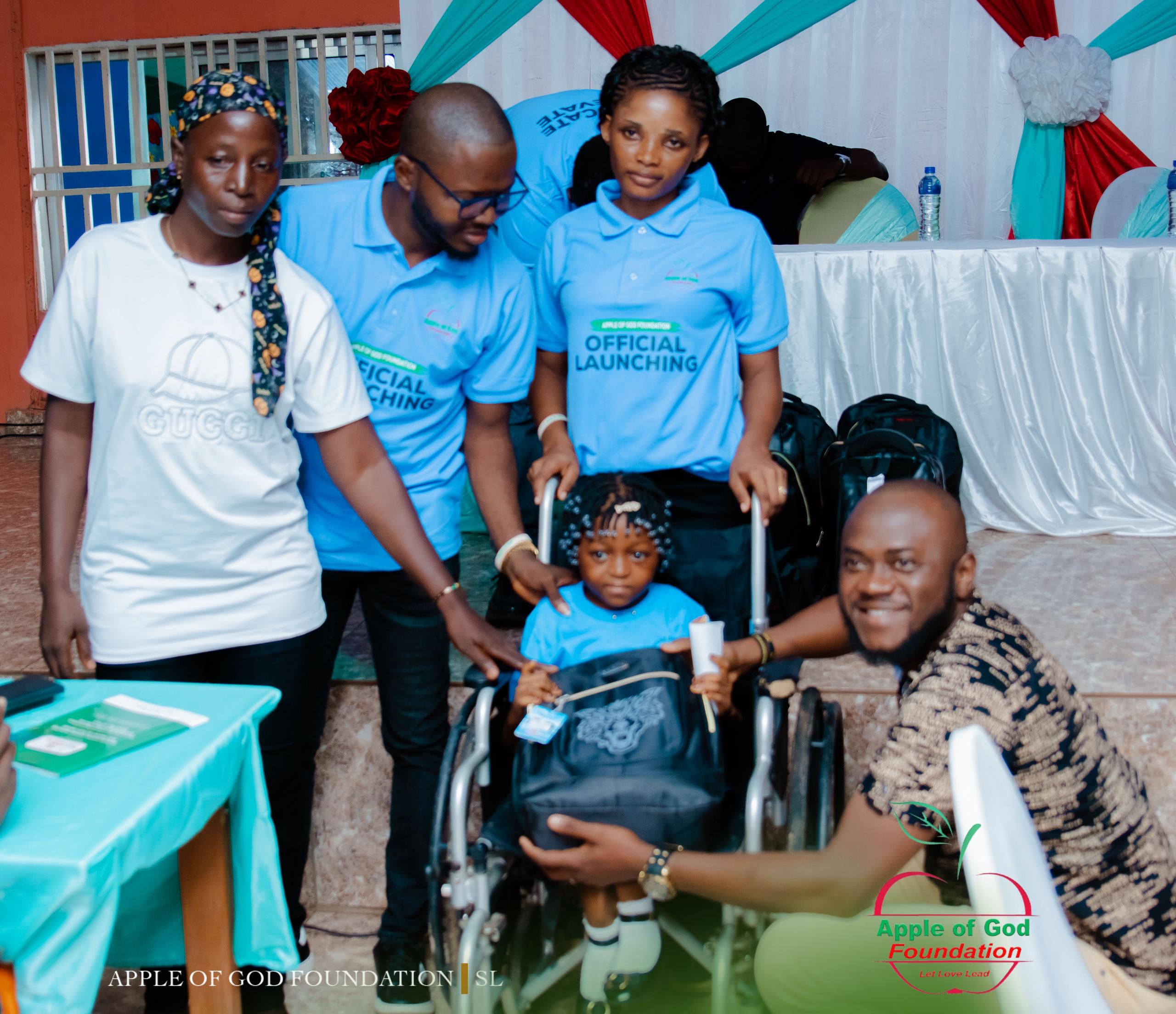 A Wheelchair for every Child in Need