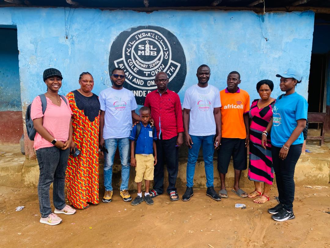 S L M B Primary School - Lumpa Waterloo