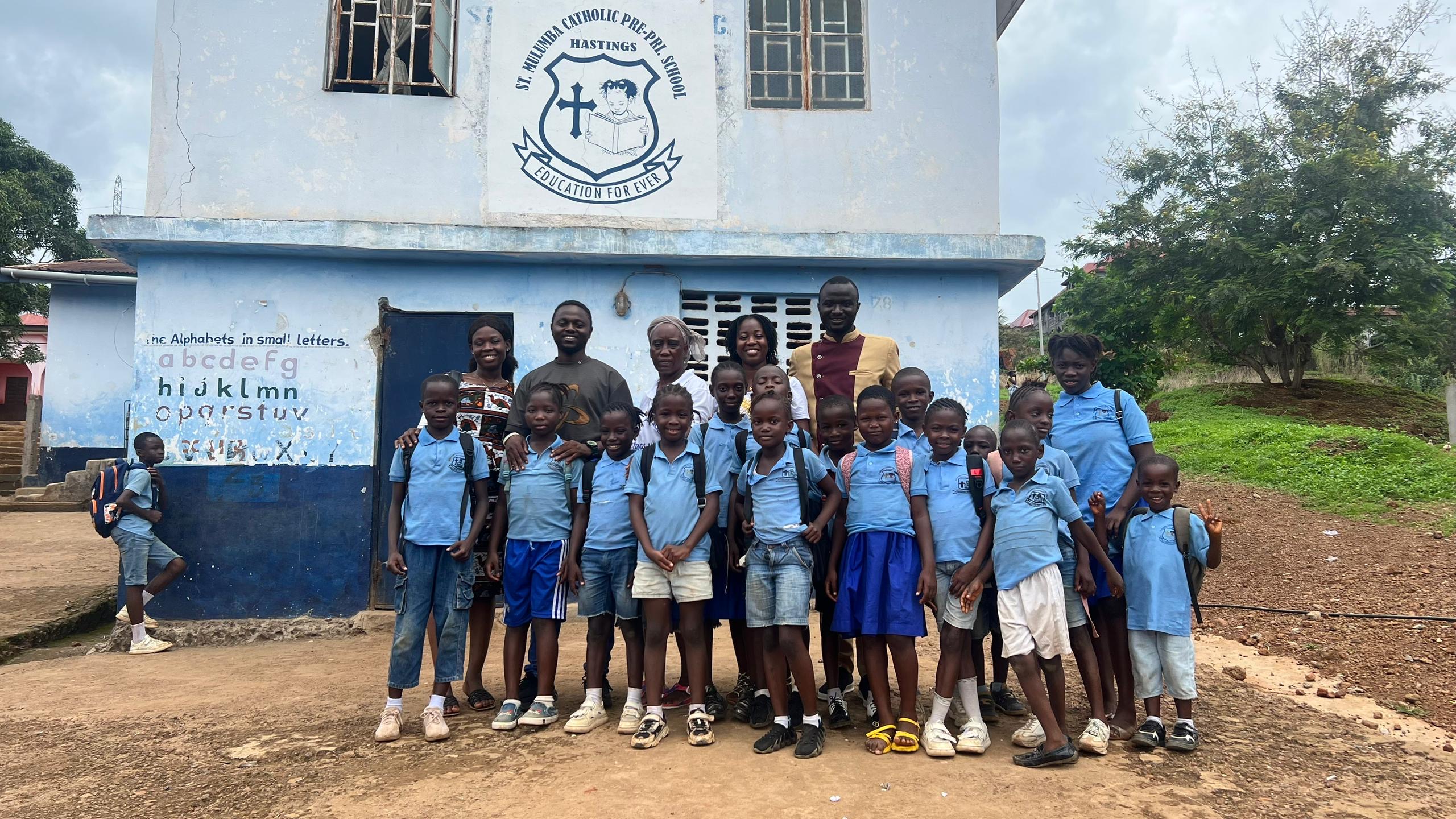 Saint Mulumba Catholic Primary School Hastings