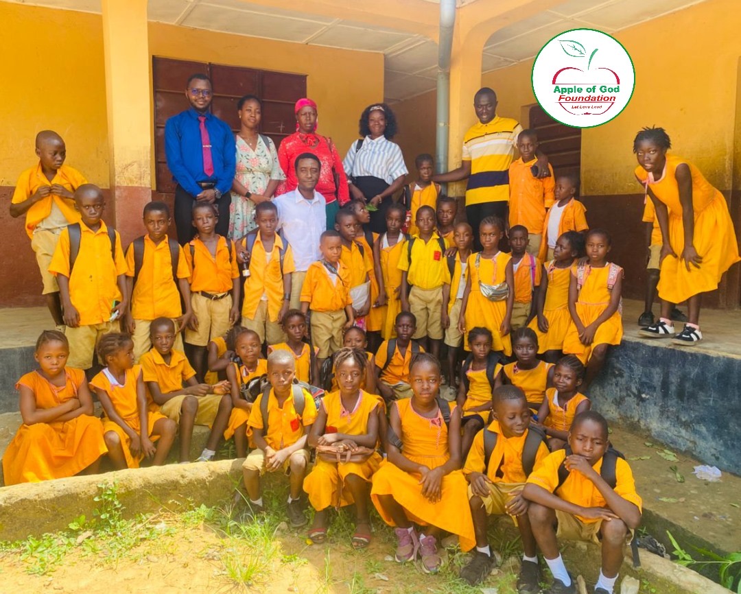R E C Primary School Kpoubu - 4 mile