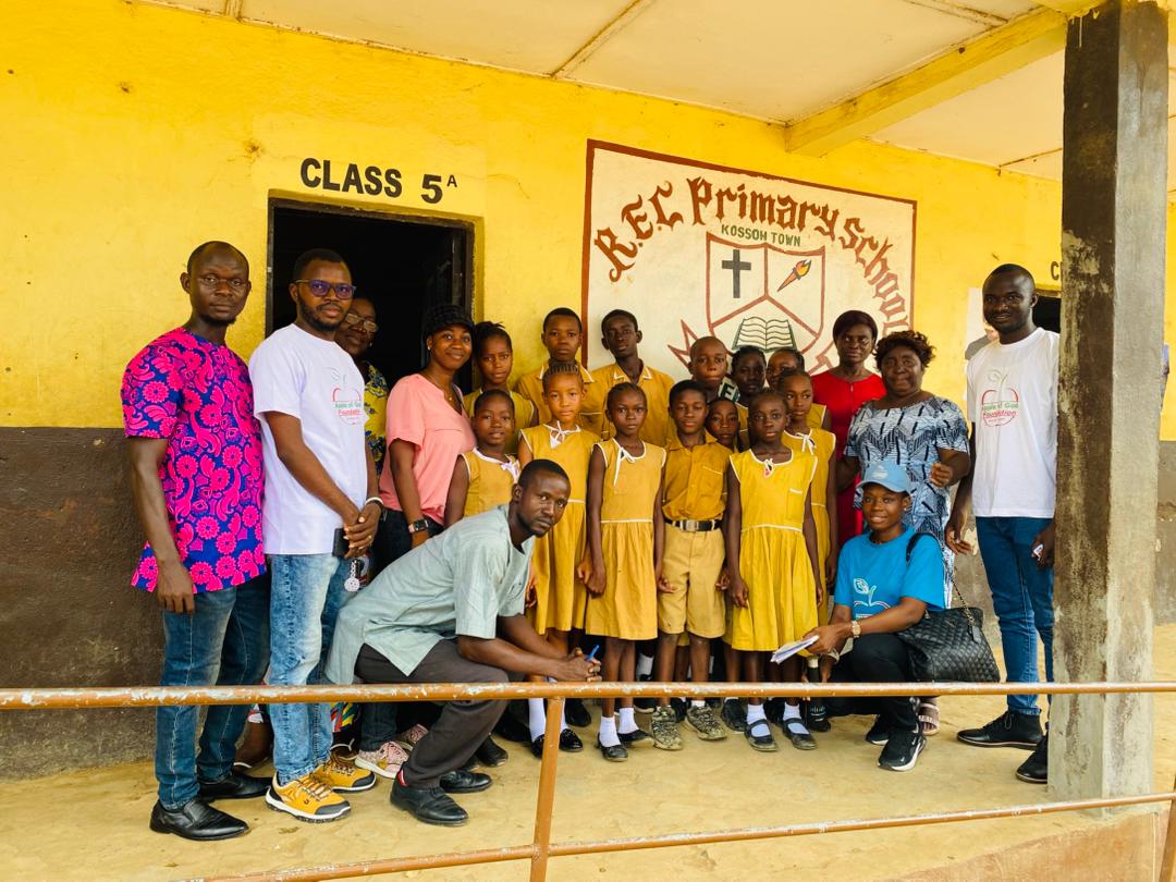 R E C Primary School - Kossoh Town